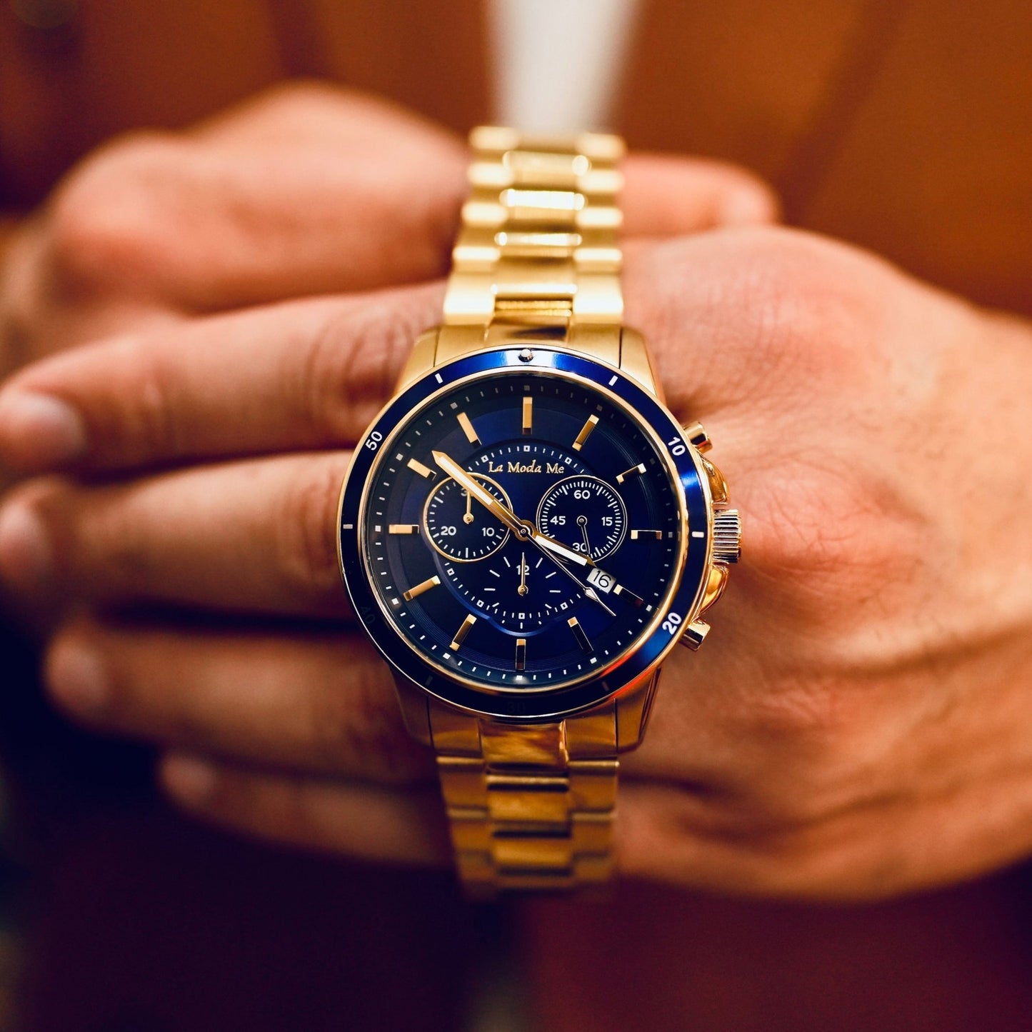 CEO Handshake Blue - Step All Wise