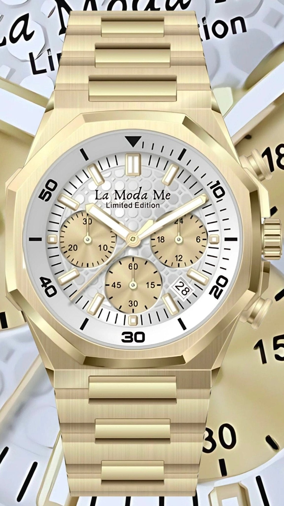 G - Euo Limited Edition Gold Tone - Step All Wise