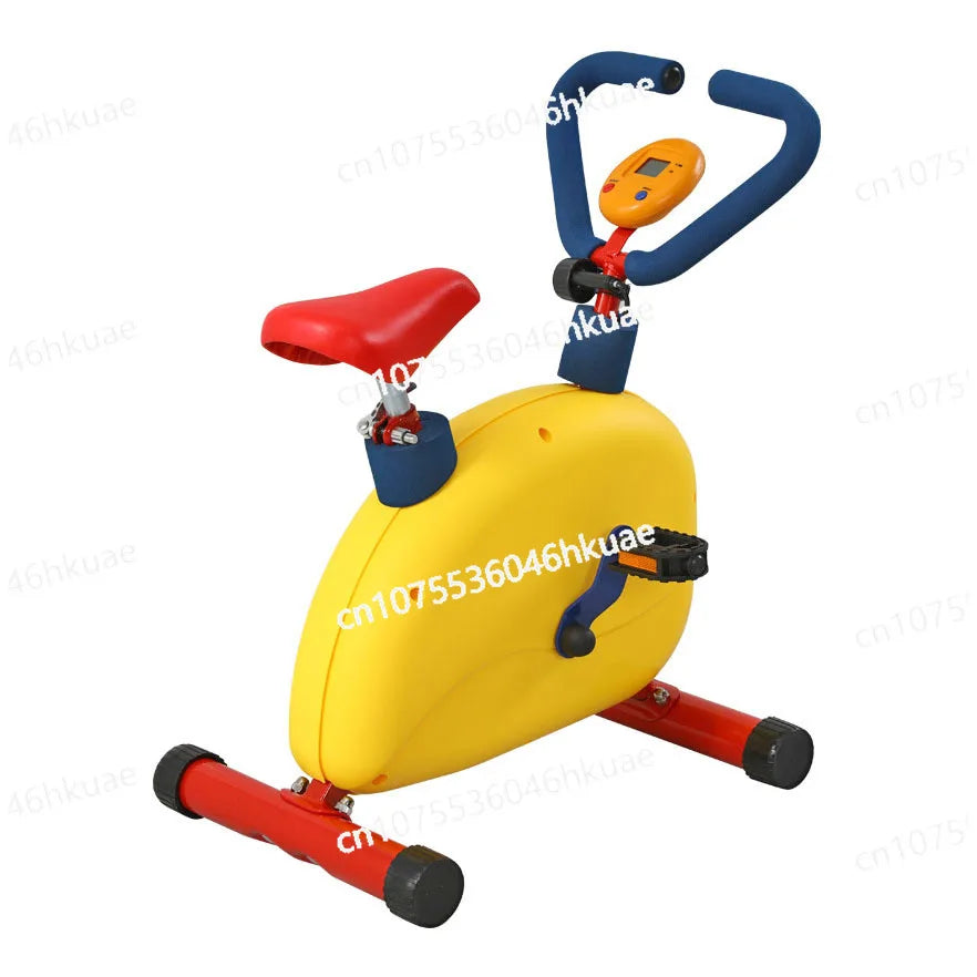 5-in-1 Indoor Gym Fitness Set – Airwalker + Twister Stepper + Rower Bike + Junior Treadmill  Weight Bench