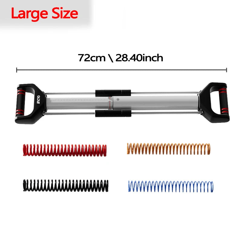 Adjustable Muscle Trainer Full Body Workout Equipment for Home Gym Travel Tone Core Abs Glutes Portable Fitness Training for Men