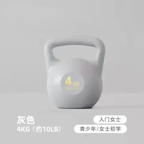Adjustable Dumbbell Home Fitness Gym Exercise Equipment 2/4/6/8kg Water Kettlebell Squat Trainer Tool for Training Buttock