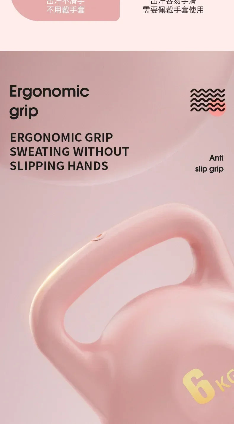 Adjustable Dumbbell Home Fitness Gym Exercise Equipment 2/4/6/8kg Water Kettlebell Squat Trainer Tool for Training Buttock