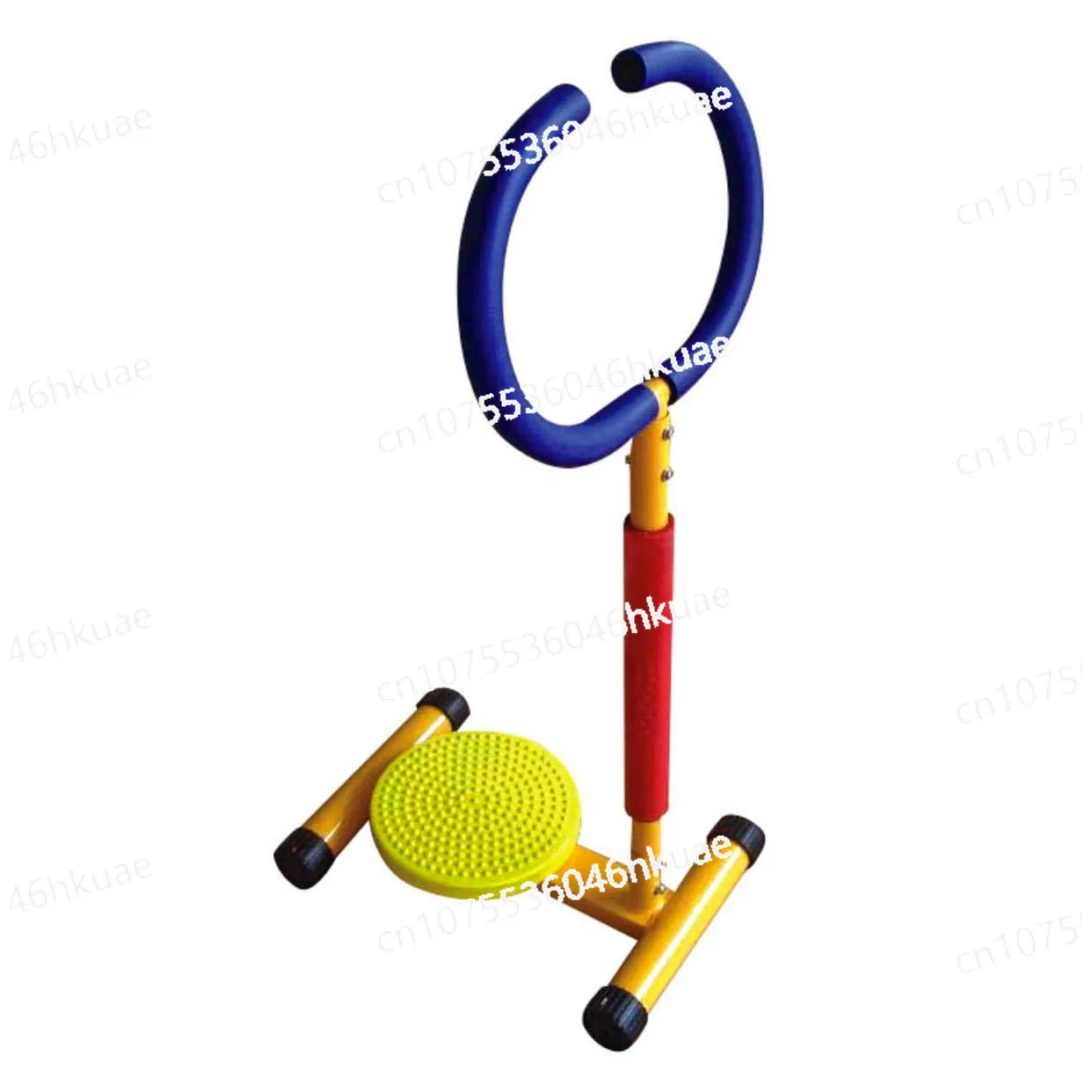 5-in-1 Indoor Gym Fitness Set – Airwalker + Twister Stepper + Rower Bike + Junior Treadmill  Weight Bench