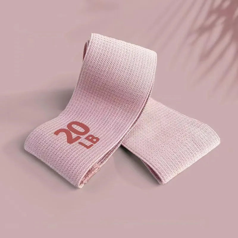 2025 Fabric Elastic Bands Fitness Resistance Bands Yoga Pilates Hip Circle Expander Bands Gym Training Home Workout Equipment
