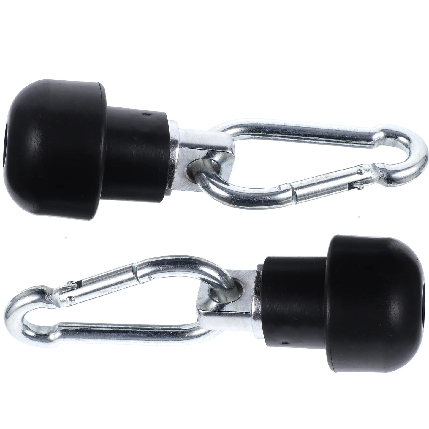 2 Sets Fitness Equipment Accessories Gym Machine Lock Adapter Home Cable Rope Attachments for Iron