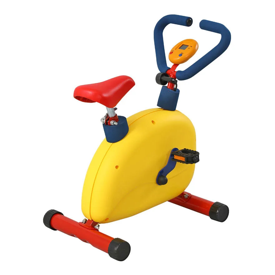 5-in-1 Indoor Gym Fitness Set – Airwalker + Twister Stepper + Rower Bike + Junior Treadmill  Weight Bench