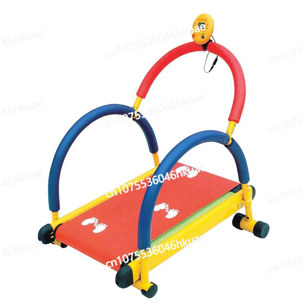 5-in-1 Indoor Gym Fitness Set – Airwalker + Twister Stepper + Rower Bike + Junior Treadmill  Weight Bench