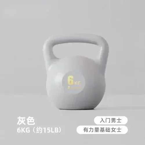Adjustable Dumbbell Home Fitness Gym Exercise Equipment 2/4/6/8kg Water Kettlebell Squat Trainer Tool for Training Buttock