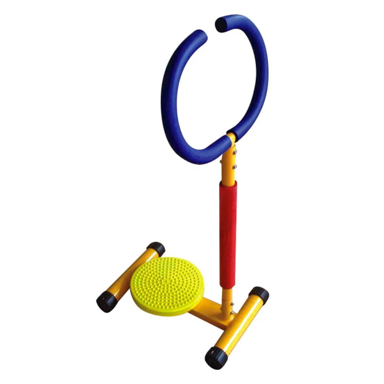 5-in-1 Indoor Gym Fitness Set – Airwalker + Twister Stepper + Rower Bike + Junior Treadmill  Weight Bench