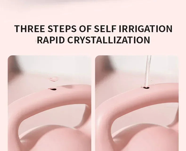 Adjustable Dumbbell Home Fitness Gym Exercise Equipment 2/4/6/8kg Water Kettlebell Squat Trainer Tool for Training Buttock