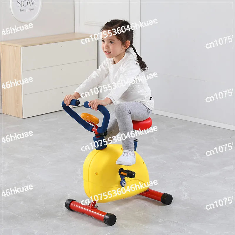 5-in-1 Indoor Gym Fitness Set – Airwalker + Twister Stepper + Rower Bike + Junior Treadmill  Weight Bench