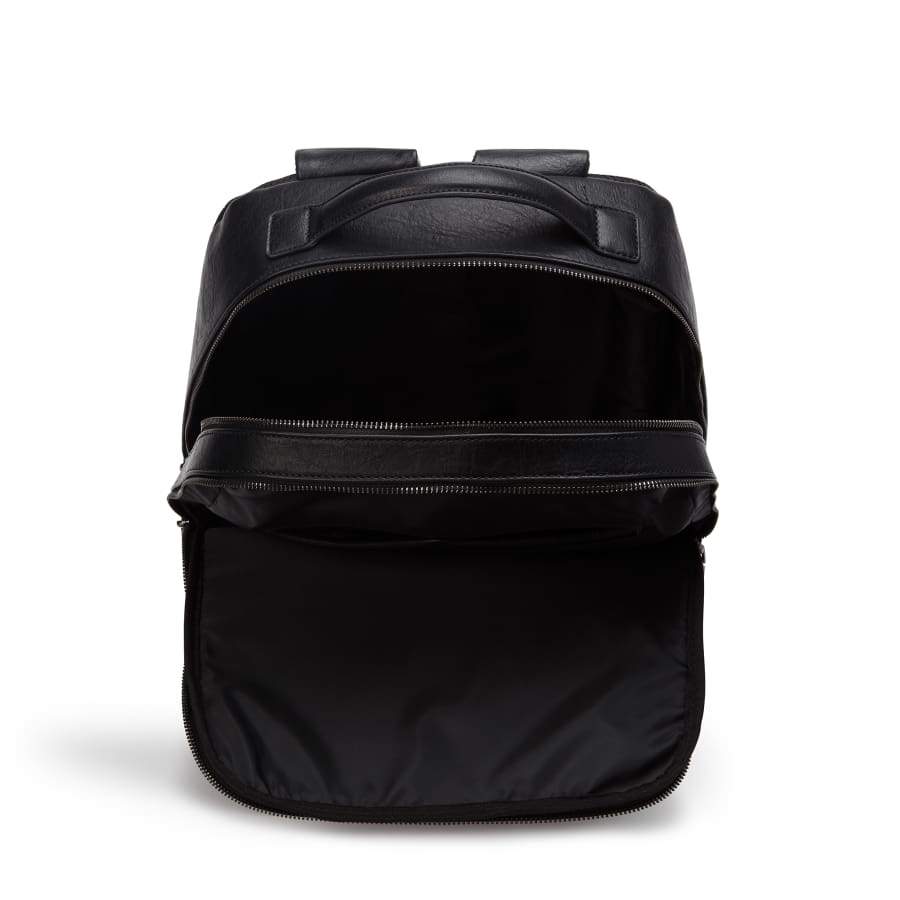 Acacia Black Laptop Backpack - Step All Wise