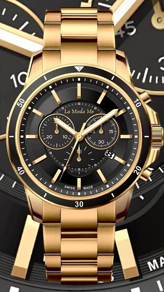 B - Business Black Suit - Step All Wise