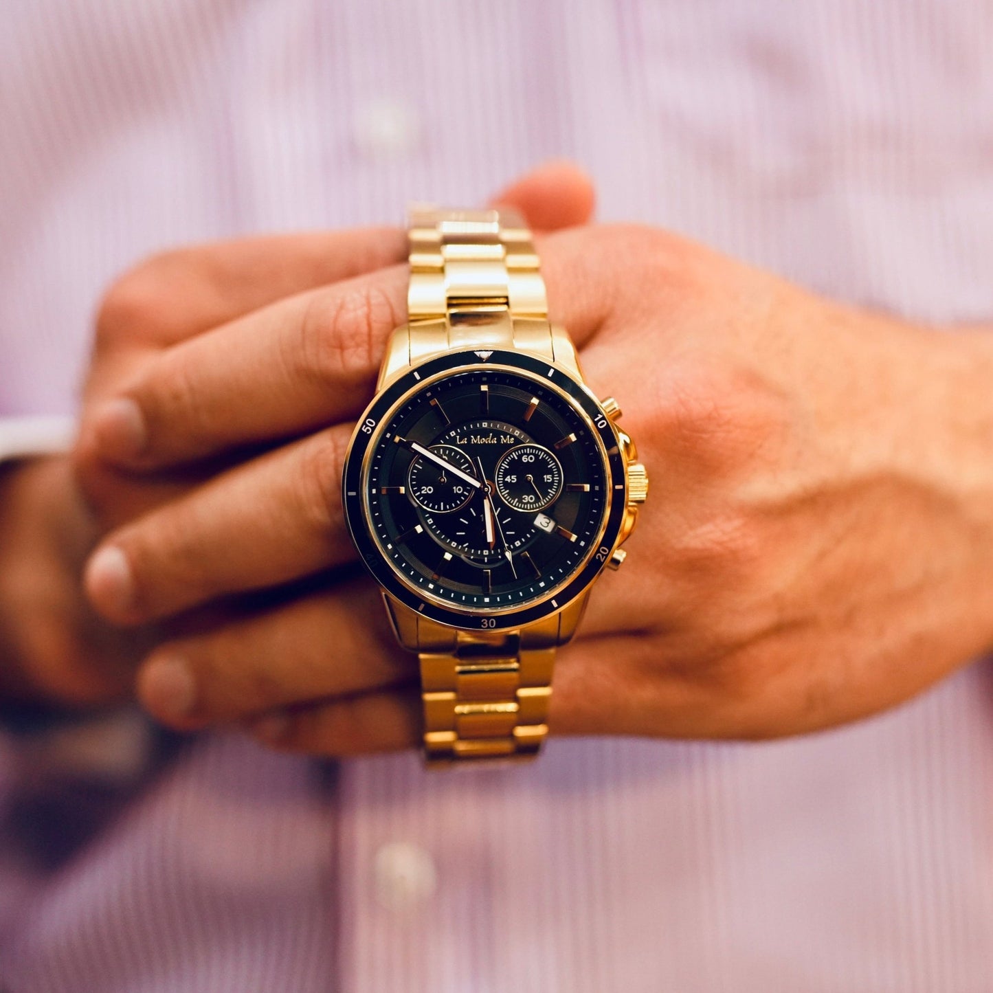 B - Business Black Suit - Step All Wise