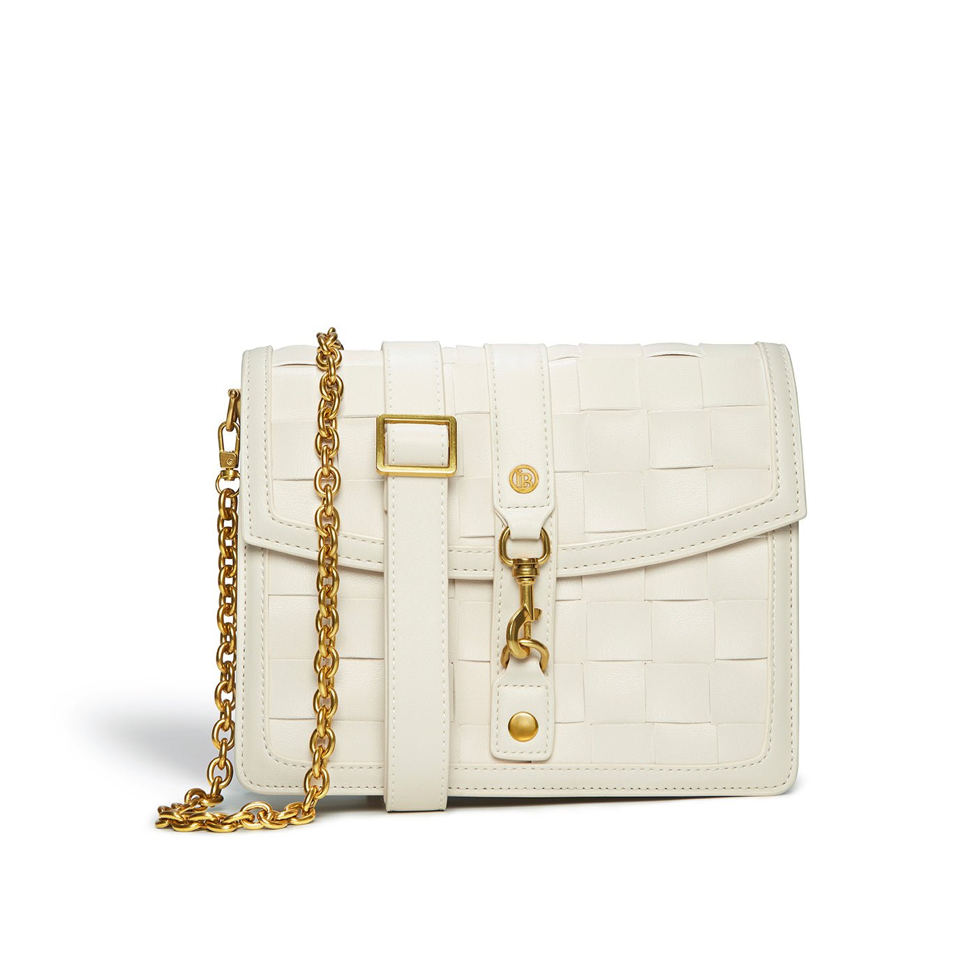 Daisy White Vegan Shoulder & Crossbody Bag - Step All Wise
