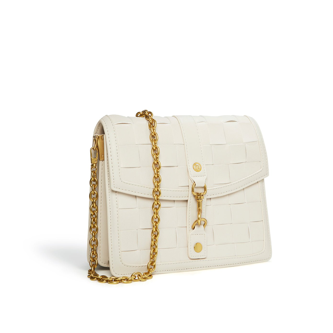 Daisy White Vegan Shoulder & Crossbody Bag - Step All Wise