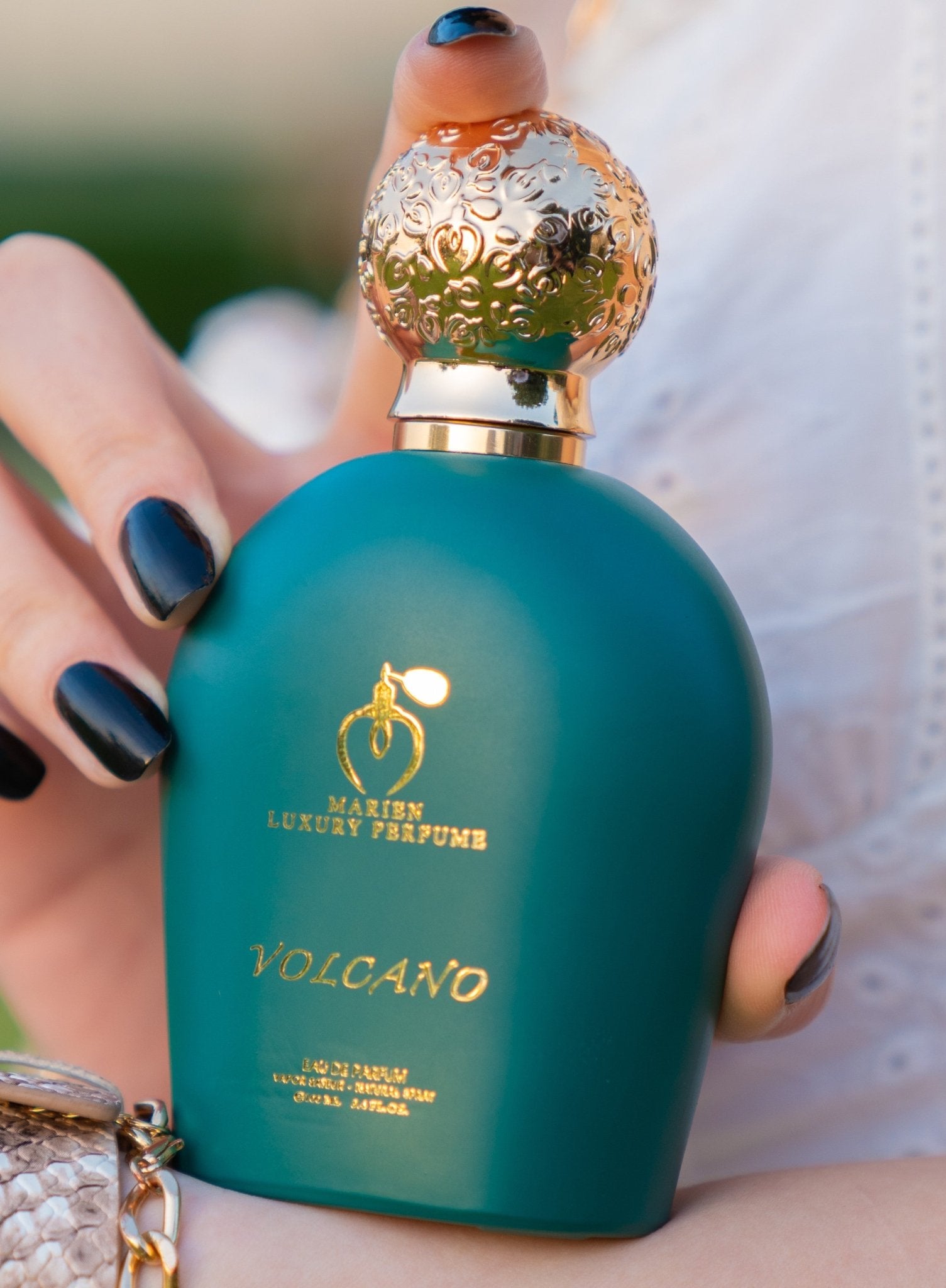 Marien Volcano Unisex Luxury Eau de Parfum | Woody Oriental - 100ml - Step All Wise