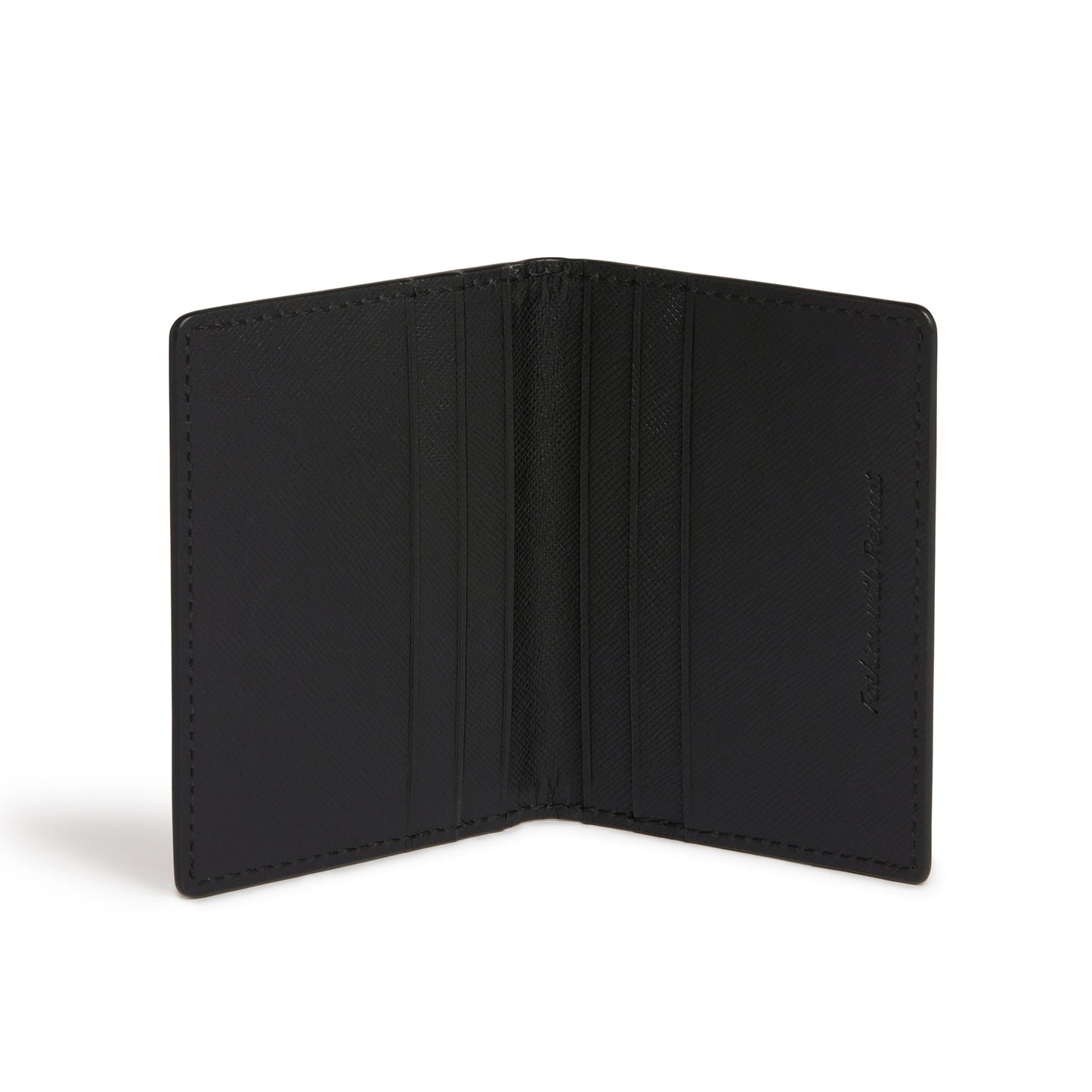 Nutcombe Black Passport Holder & Credit Card holder Gift Box - Step All Wise