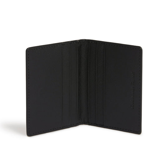 Nutcombe Black Passport Holder & Credit Card holder Gift Box - Step All Wise