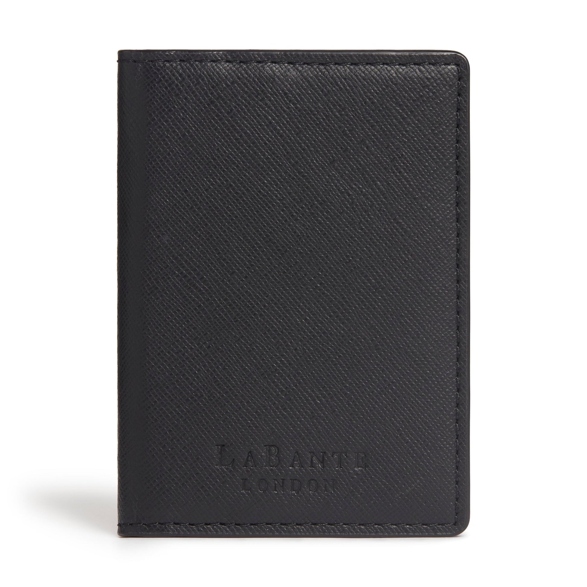 Nutcombe Black Passport Holder & Credit Card holder Gift Box - Step All Wise