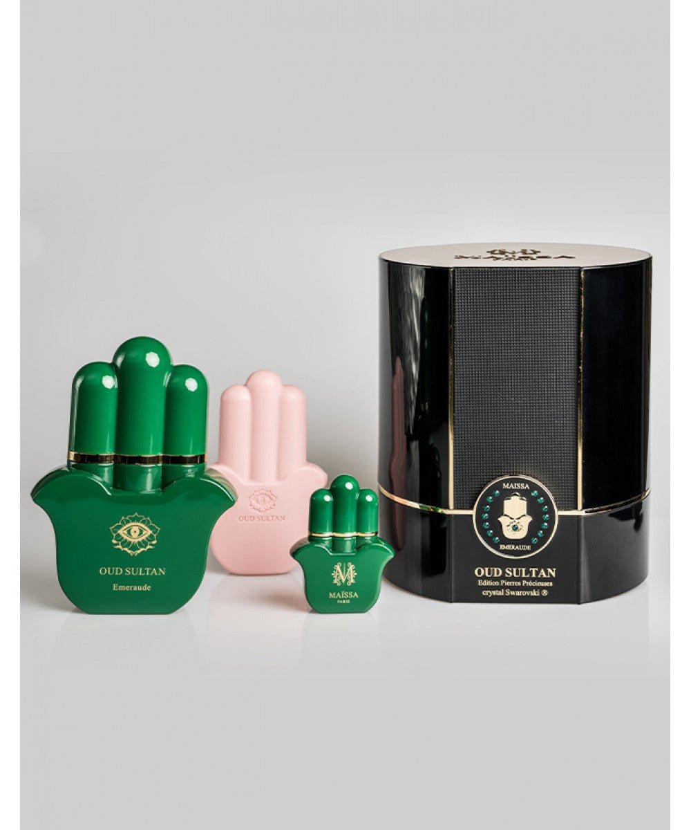 PRECIOUS STONES EDITION BOX COFFRET OUD SULTAN - Step All Wise