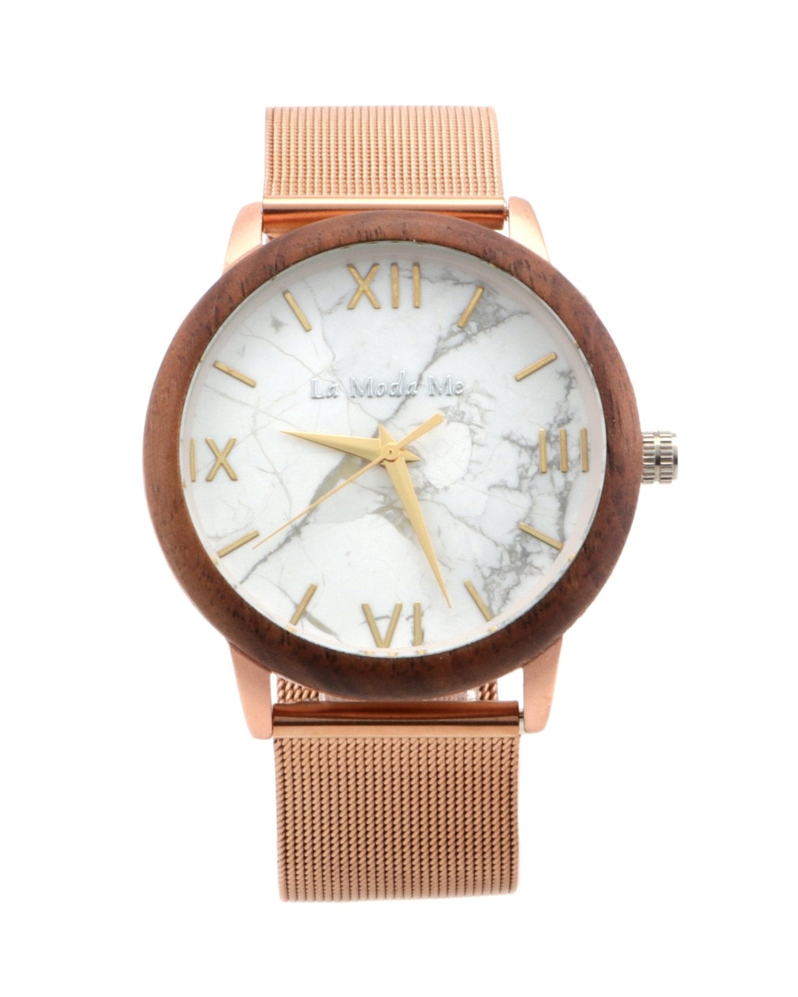 Watch Aurora Rose, elegant, rosegold color, luxury look, feminin - Step All Wise