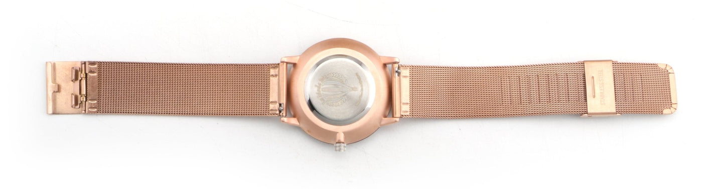 Watch Aurora Rose, elegant, rosegold color, luxury look, feminin - Step All Wise