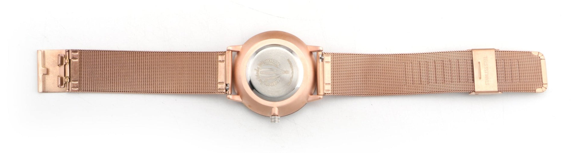 Watch Aurora Rose, elegant, rosegold color, luxury look, feminin - Step All Wise