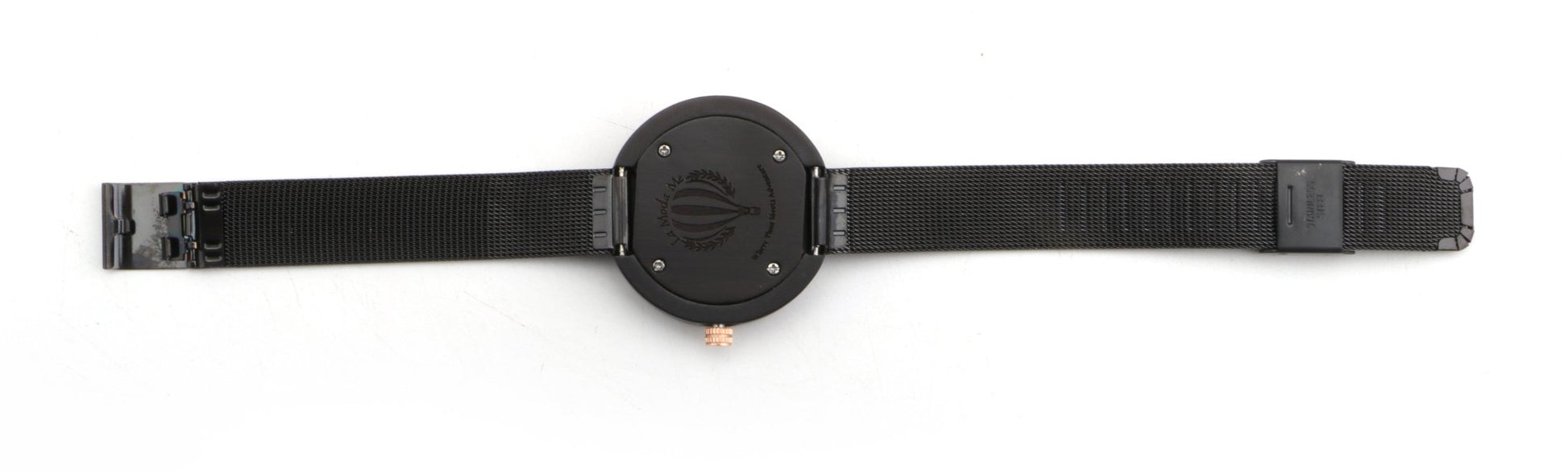 Watch Lumin ron, black, elegant, minimalistic - Step All Wise